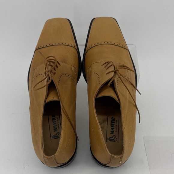 MASTRO LEATHER MEN SHOES - Picture 2 of 6